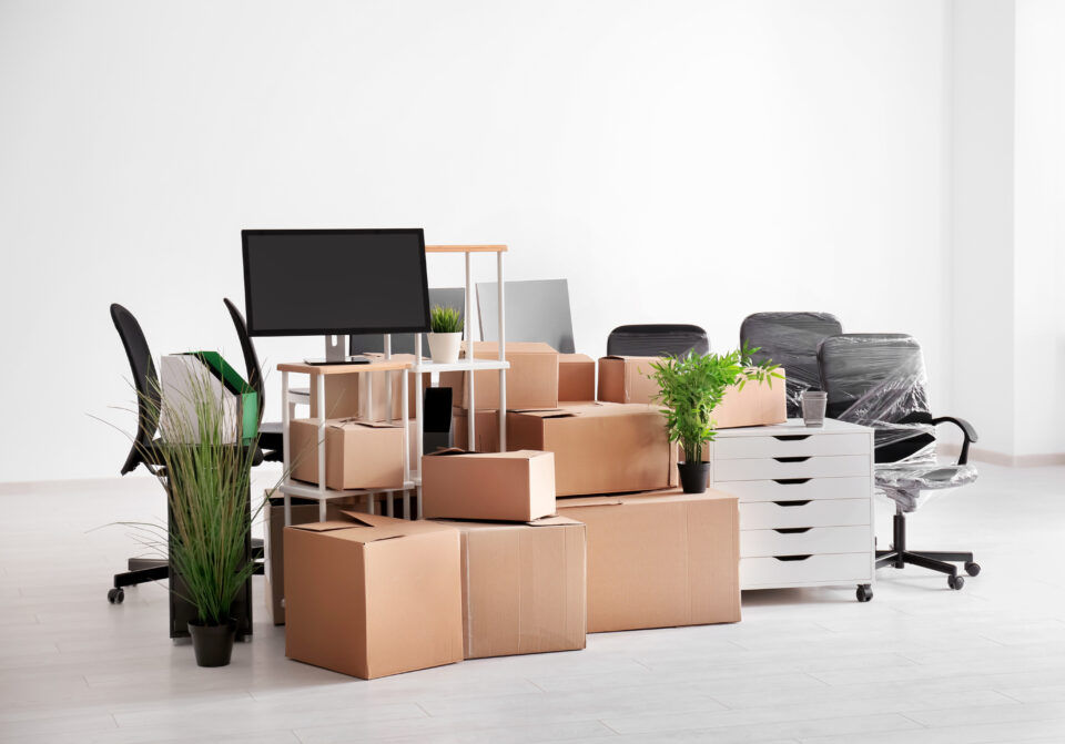 Easy office relocation